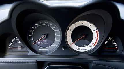 Mercedes, SL 65 AMG, detail, aufo0408