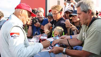 Niki Lauda - Legenden-Parade - GP Österreich 2018 Niki Lauda - Legenden-Parade - GP Österreich 2018