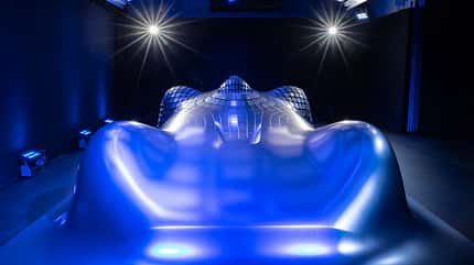 07/2018, Mercedes Vision EQ Silver Arrow Mercedes Vision EQ Silver Arrow