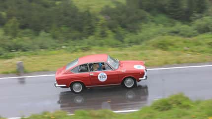 Silvretta Classic 2018, Rallye, Oldtimer Silvretta Classic 2018, Rallye, Oldtimer