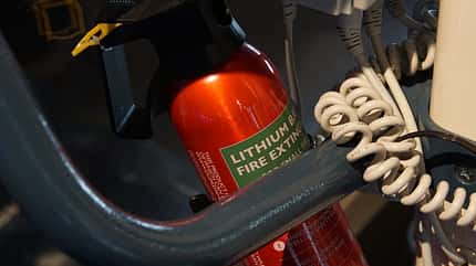 Feuerlöscher Lithiumionen-Batterie Feuerlöscher Lithiumionen-Batterie