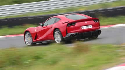 Ferrari 812 Superfast, Einzeltest, ams1418 Ferrari 812 Superfast, Exterieur