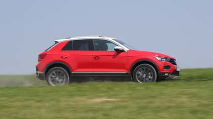 Opel Crossland X 1.2 DI Turbo, Seat Arona 1.0 TSI, VW T-Roc 1.0 TSI, Vergleichstest ams1418 VW T-Roc 1.0 TSI, Exterieur
