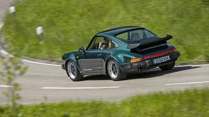 Porsche 911 Turbo 3.3 - Sportwagen Porsche 911 Turbo 3.3 - Sportwagen