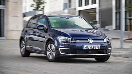 Hyundai Ioniq Elektro, Nissan Leaf, VW e-Golf, Vergleichstest, ams1418 VW e-Golf, Exterieur