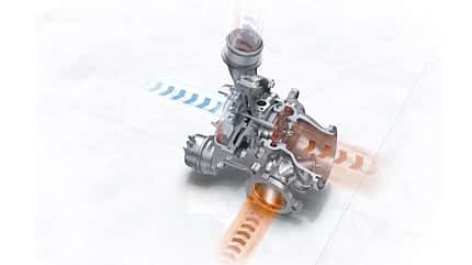 TechnikProfi, Zweilitermotor, Porsche, Turbolader mit Wastegate TechnikProfi_2017_01_02_3