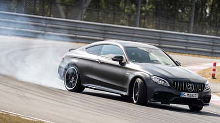 Daimler,Presse,press photo,Mercedes,Mercedes-AMG,Bilster Berg,C 63/ C 63 S,Mercedes-AMG C 63 S Coupé Der neue Mercedes-AMG C 63 Bilster Berg 2018 // The new Mercedes-AMG C 63 Bilster Berg 2018