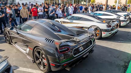 Koenigsegg Agera RS - Newport Beach Supercar Show 2018 Koenigsegg Agera RS - Newport Beach Supercar Show 2018