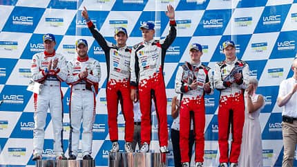 Ott Tänak - Rallye Finnland 2018 Ott Tänak - Rallye Finnland 2018