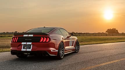 Hennessey Tuning Demon Exorcist F5 Mustang Heritage Hennessey Tuning Demon Exorcist F5 Mustang Heritage