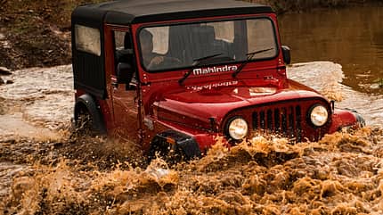 Mahindra Roxor / Thar GelŠndewagen Mahindra Roxor / Thar GelŠndewagen