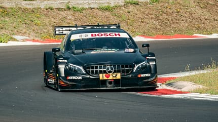 Sebastien Ogier - DTM-Test - Mercedes - 2018 Sebastien Ogier - DTM-Test - Mercedes - 2018