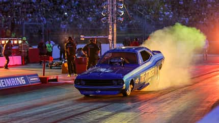 Nitrolympx 2018 - Hockenheim - Dragster-Rennen - Impressionen