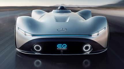 08/2018, Mercedes Vision EQ Silver Arrow Mercedes Vision EQ Silver Arrow