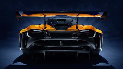 08/2018, McLaren 720S GT3 McLaren 720S GT3