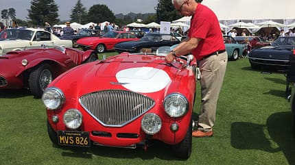 The Quail, Monterey Car Week, Pebble Beach Monterey Car Week The Quail