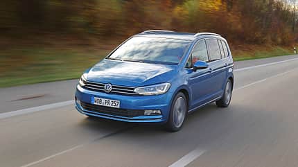 Innenraumlufttest, ams1518 VW Touran