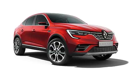 08/2018, Renault Arkana Renault Arkana