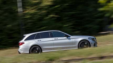 Mercedes-AMG C 43 T, Einzeltest, ams1918 Mercedes-AMG C 43 T, Exterieur