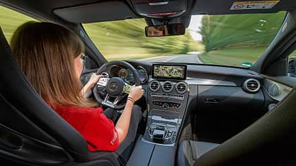 Mercedes-AMG C 43 T, Einzeltest, ams1918 Mercedes-AMG C 43 T, Interieur