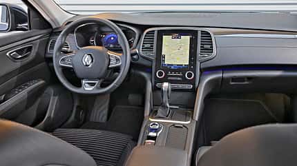 Peugeot 508 Puretech 225, Renault Talisman Tce 200, Skoda Superb 2.0 TSI, Vergleichstest, ams1919 Renault Talisman Tce 200, Interieur