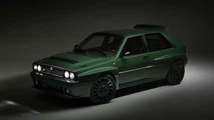 09/2018, Lancia Delta Futurista Lancia Delta Futurista