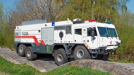 Rosenbauer Tigon 2018 Rosenbauer Tigon