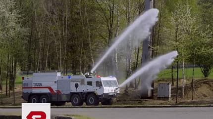 Rosenbauer Tigon 2018 Rosenbauer Tigon