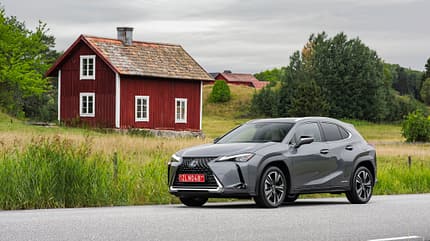 Lexus UX 250h 4x4 Fahrbericht Lexus UX 250h 4x4 Fahrbericht