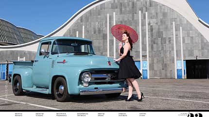 09/2018, Girls & Legendary US-Cars 2032 Girls & Legendary US-Cars 2032