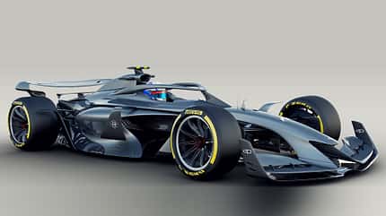 Formel 1 - Concept 2021 Formel 1 - Concept 2021