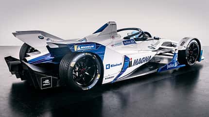 BMW Formel-E-Rennwagen 2018 BMW Formel-E-Rennwagen 2018