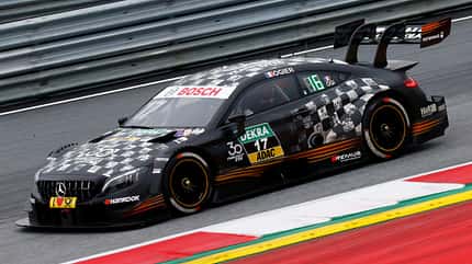 Sebastien Ogier - DTM - Spielberg 2018