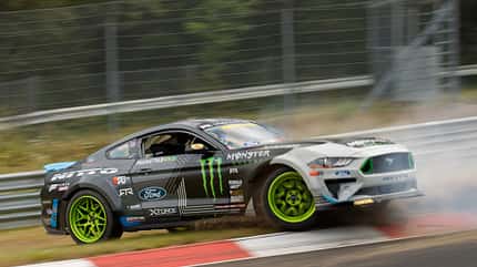 Vaughn Gittin Jr. - Ford Mustang - Drift - Nordschleife - 2018