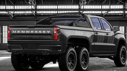 Chevrolet Silverado 2019 / Hennessey 6x6 Conversion Chevrolet Silverado 2019 / Hennessey 6x6 Conversion