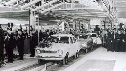 Ford Escort I Produktion Werk Saarlouis (1970) Ford Escort I Produktion Werk Saarlouis (1970)