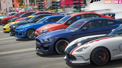 Forza Horizon 4 Xbox Arcade Racer (2018) Forza Horizon 4 Xbox Arcade Racer (2018)