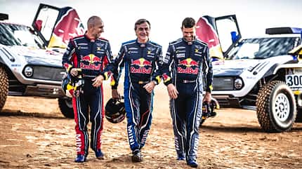 Peterhansel, Sainz & Despres - X-raid MINI JCW - Dakar Buggy 2019