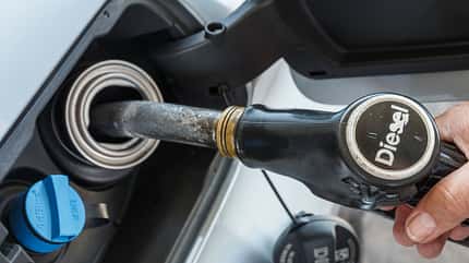 10/2018, Diesel, Tanken, Adblue Diesel