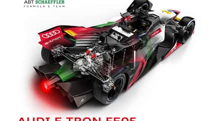 Audi e-tron FE05 - Formel E - 2018 Audi e-tron FE05 - Formel E - 2018