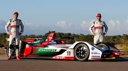 Audi e-tron FE05 - Formel E - 2018 Audi e-tron FE05 - Formel E - 2018
