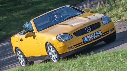 Mercedes SLK 230 Kompressor R 170 (1998) Mercedes SLK 230 Kompressor R 170 (1998)