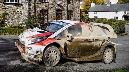 Ott Tänak - Rallye GB 2018 Ott Tänak - Rallye GB 2018