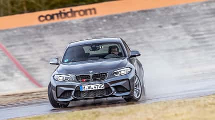 sportauto Winterreifentest 2018, spa1118 sportauto Winterreifentest 2018, BMW M2, Handling