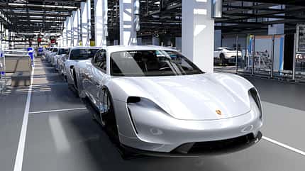 10/2018, Porsche Taycan Produktion Porsche Taycan Produktion
