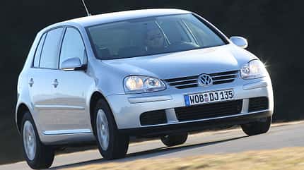 0209, VW, Golf, dynamisch, silber, aumospo0509 VW Golf