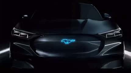 10/2018, Ford Mustang Hybrid Teaser Ford Mustang Hybrid Teaser