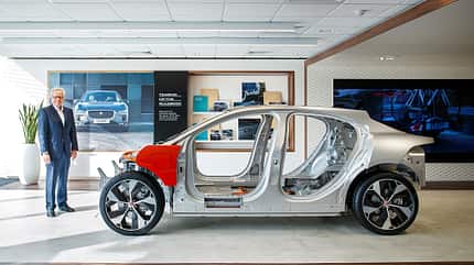 Interview mit I-Pace-Entwickler Wolfgang Ziebart, ams2318 Interview mit I-Pace-Entwickler Wolfgang Ziebart, Wolfgang Ziebart