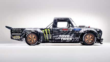 1977 Ford F-150 Hoonitruck von Ken Block 10/2018, 1977 Ford F-150 Hoonitruck von Ken Block