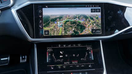 Audi A6 Avant 40 TDI, BMW 520d Touring, Vergleichstest, ams2318 Audi A6 Avant 40 TDI, Interieur